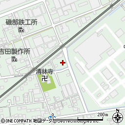 静岡県藤枝市高柳2439周辺の地図