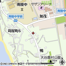岩田鉄工所周辺の地図