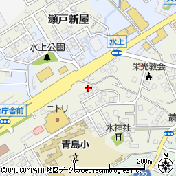 静岡県藤枝市瀬戸新屋349周辺の地図