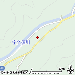 静岡県賀茂郡西伊豆町宇久須神田1370-3周辺の地図
