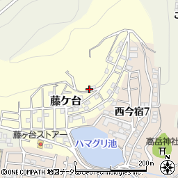 兵庫県姫路市藤ケ台18-25周辺の地図