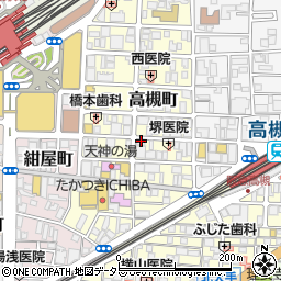 串カツ田中 高槻店周辺の地図