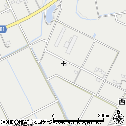 愛知県新城市富岡西門沢275周辺の地図