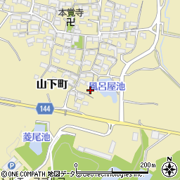 三重県亀山市山下町995周辺の地図