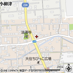 ほっともっと焼津大住店周辺の地図