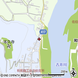 岡山県和気郡和気町佐伯331周辺の地図