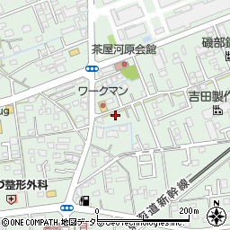 静岡県藤枝市高柳2033-3周辺の地図