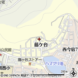 兵庫県姫路市藤ケ台13-18周辺の地図