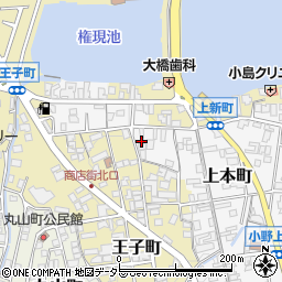兵庫県小野市上本町27周辺の地図