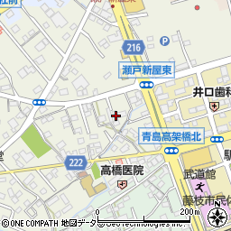 静岡県藤枝市瀬戸新屋103周辺の地図