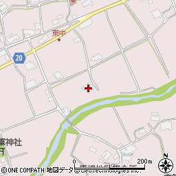 兵庫県三木市口吉川町東中123周辺の地図