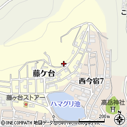 兵庫県姫路市藤ケ台18-21周辺の地図