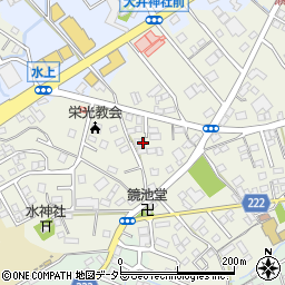 静岡県藤枝市瀬戸新屋281-1周辺の地図