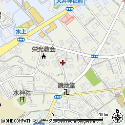 静岡県藤枝市瀬戸新屋281周辺の地図