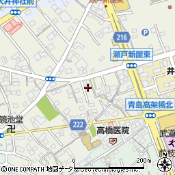 静岡県藤枝市瀬戸新屋94周辺の地図