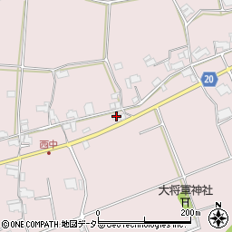 兵庫県三木市口吉川町東中298周辺の地図
