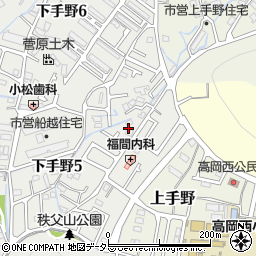 兵庫県姫路市下手野5丁目22周辺の地図
