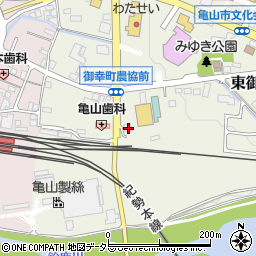 東京おぎくぼラーメンゑびすや 亀山店周辺の地図