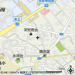 静岡県藤枝市瀬戸新屋294周辺の地図