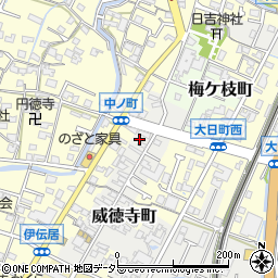 兵庫県姫路市威徳寺町7周辺の地図