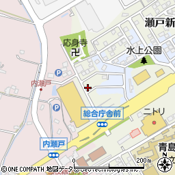 静岡県藤枝市瀬戸新屋408周辺の地図