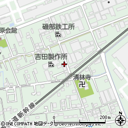 静岡県藤枝市高柳1997周辺の地図