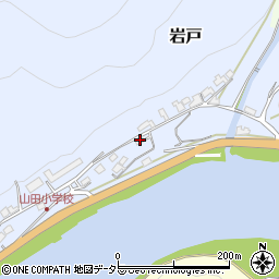 岡山県和気郡和気町岩戸760周辺の地図