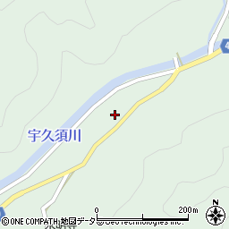 静岡県賀茂郡西伊豆町宇久須神田1374-1周辺の地図
