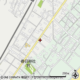 三重県鈴鹿市岸岡町3071-47周辺の地図