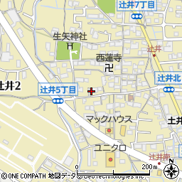 東京靴流通センター　姫路辻井店周辺の地図