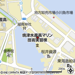 有限会社大沼工業　小川工場周辺の地図