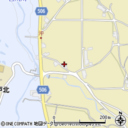 兵庫県三木市吉川町豊岡2953周辺の地図