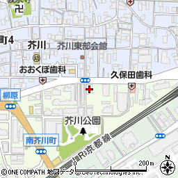 ＡＢＣ薬局芥川店周辺の地図