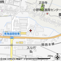 成瀬化学株式会社周辺の地図