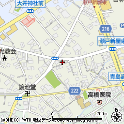 静岡県藤枝市瀬戸新屋81周辺の地図