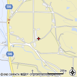 兵庫県三木市吉川町豊岡2923周辺の地図
