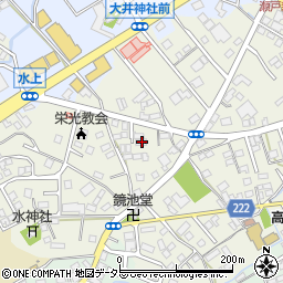 静岡県藤枝市瀬戸新屋268-6周辺の地図