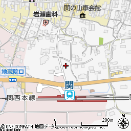 三重県亀山市関町木崎257-6周辺の地図