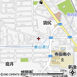 森かしわ店周辺の地図