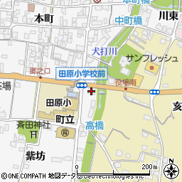京都銀行宇治田原支店周辺の地図