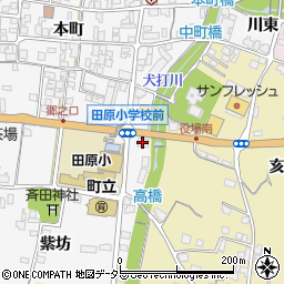 京都銀行宇治田原支店 ＡＴＭ周辺の地図