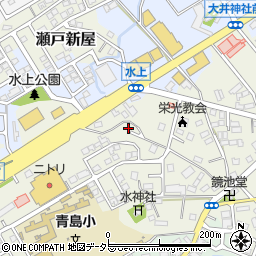 静岡県藤枝市瀬戸新屋309周辺の地図