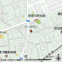 静岡県藤枝市高柳2092-1周辺の地図