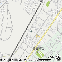 三重県鈴鹿市岸岡町3096-102周辺の地図