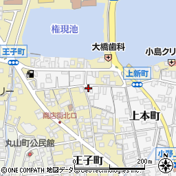 兵庫県小野市上本町25周辺の地図