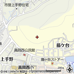 兵庫県姫路市藤ケ台4周辺の地図