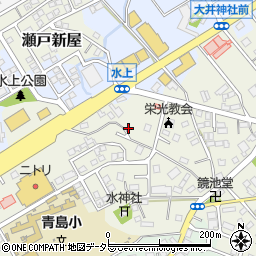 静岡県藤枝市瀬戸新屋310周辺の地図
