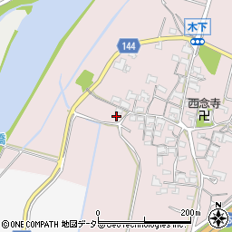 三重県亀山市木下町555周辺の地図