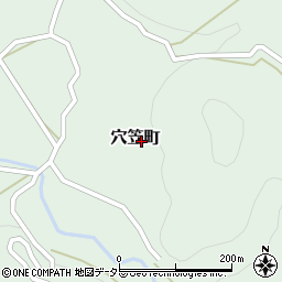 広島県三次市穴笠町227周辺の地図