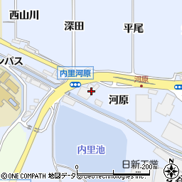 岩田精工周辺の地図